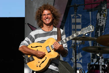 Pat Metheny, US-Jazz-Gitarrist